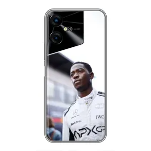 Чохол Формула1 на Tecno POVA Neo 3 (Ф1 Пірс)