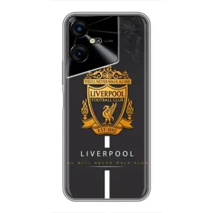 Чохли для ТЕКНО ПОВА Нео 3 (VPrint) - ТОП ФК (FC Liverpool)