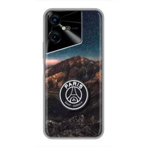 Чохли PSG для Tecno POVA Neo 3 (AlphaPrint) (ФК ПСЖ)