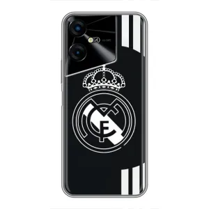 ФК Реал Мадрид чехлы для Tecno POVA Neo 3 (AlphaPrint)