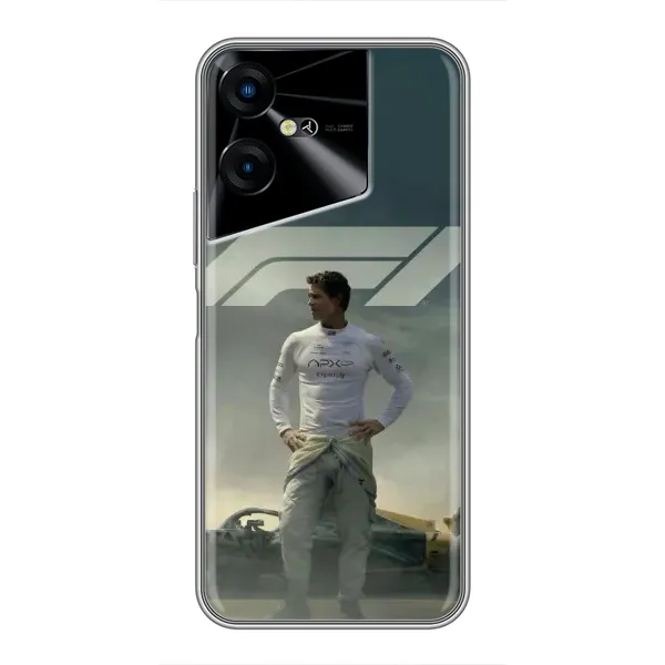 Чохол з принтом «Формула 1» для TECNO POVA Neo 3