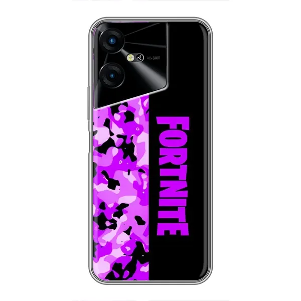 Чехол с принтом «Фортнайт» для TECNO POVA Neo 3 Чехол с принтом «Фортнайт» для TECNO POVA Neo 3