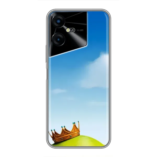 Чехол с принтом «Голова Шрека» для TECNO POVA Neo 3 Чехол с принтом «Голова Шрека» для TECNO POVA Neo 3
