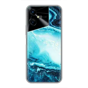 Мраморний чехол на Tecno POVA Neo 3 (VPrint)