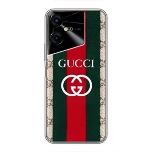 Чохли GUCCI для ТЕКНО ПОВА Нео 3 (AlphaPrint) (Gucci дизайн)