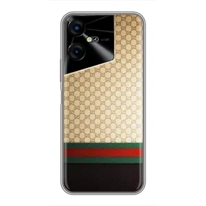 Чохли GUCCI для ТЕКНО ПОВА Нео 3 (AlphaPrint) (Гуччі Фон)