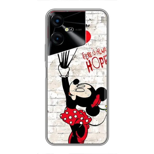 Чохол з принтом «Heart Minni» для TECNO POVA Neo 3 Чохол з принтом «Heart Minni» для TECNO POVA Neo 3