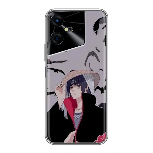 Чехол с принтом «Итачи Itachi» для TECNO POVA Neo 3