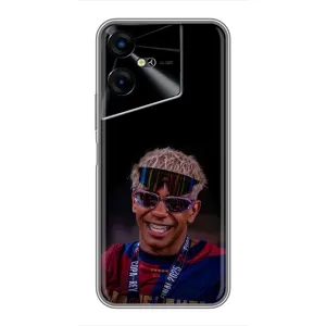 Чехол с футболистом Ламин Ямаль Tecno POVA Neo 3 (Yamal)