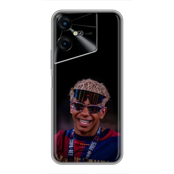 Чехол с принтом «Yamal» для TECNO POVA Neo 3 Чехол с принтом «Yamal» для TECNO POVA Neo 3