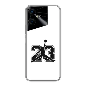 Чехлы для Tecno POVA Neo 3 - с картинкой JORDAN (AlphaPrint) (Jordan 23)