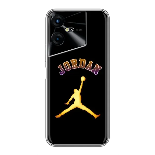 Чехол с принтом «Jordan Gold» для TECNO POVA Neo 3 Чехол с принтом «Jordan Gold» для TECNO POVA Neo 3