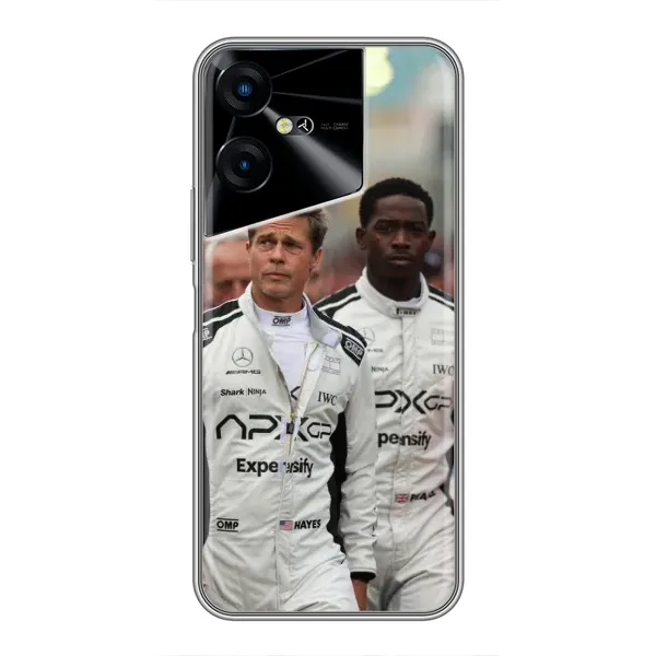 Чохол з принтом «Команда Апекс» для TECNO POVA Neo 3