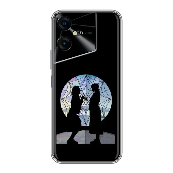 Чехол с принтом «комната Уэнздей» для TECNO POVA Neo 3