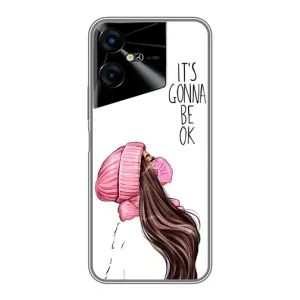 Чохол з друком для Tecno POVA Neo 3 - (Мода) (AlphaPrint) (Коронавірус)