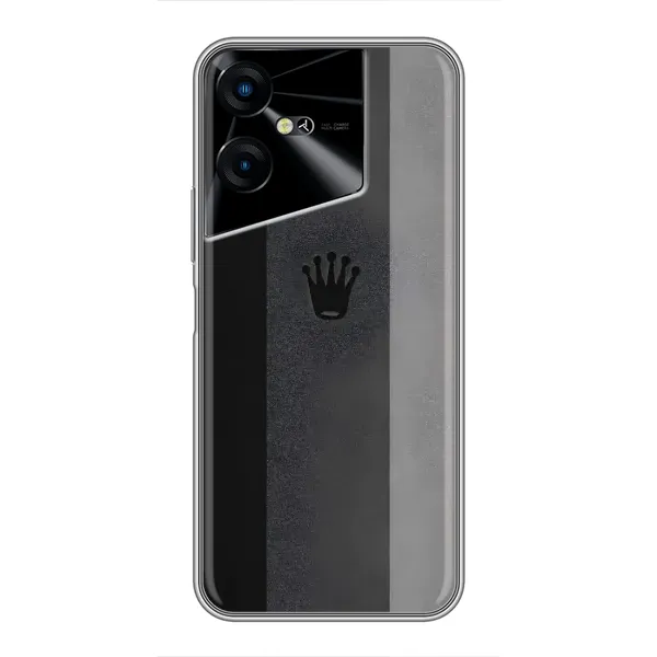 Чохол з принтом «Коронка» для TECNO POVA Neo 3