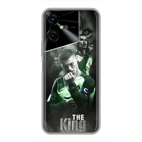 Чехол с принтом «Криштиано Лев» для TECNO POVA Neo 3 Чехол с принтом «Криштиано Лев» для TECNO POVA Neo 3