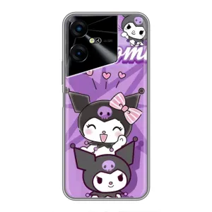 Чехол с кроликом Куроми на Tecno POVA Neo 3 (Кролик Куроми)