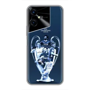 Чохли для Tecno POVA Neo 3 (VPrint) - Футбольні клуби (Кубок ЛЧ)