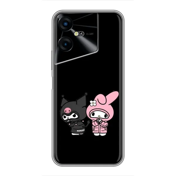 Чехол с принтом «Куроми и Мелоди» для TECNO POVA Neo 3 Чехол с принтом «Куроми и Мелоди» для TECNO POVA Neo 3