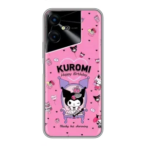 Чохли з топовими принтами для ТЕКНО ПОВА Нео 3 (KUROMI)