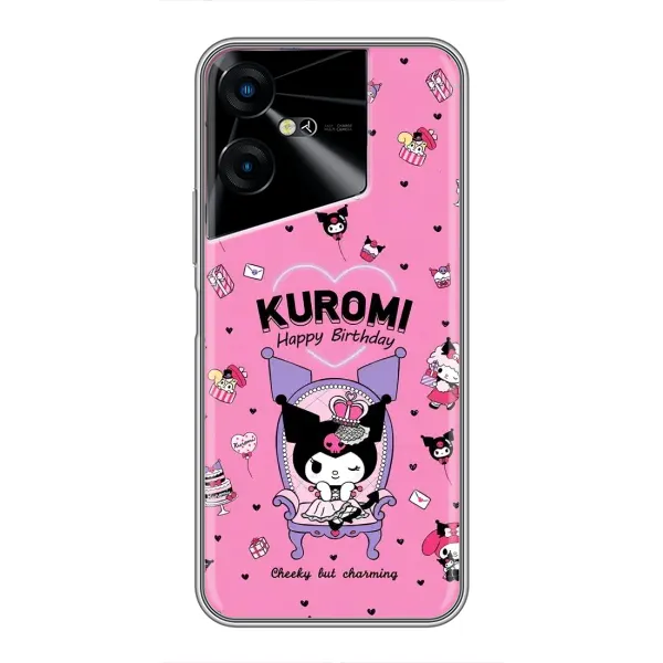 Чехол с принтом «KUROMI» для TECNO POVA Neo 3 Чехол с принтом «KUROMI» для TECNO POVA Neo 3