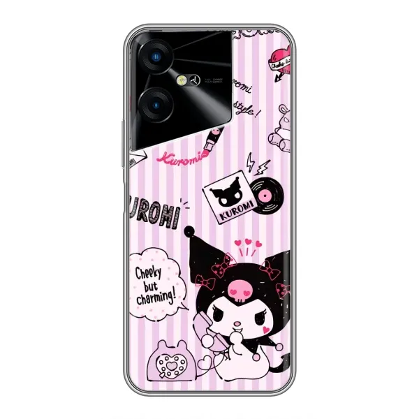 Чехол с принтом «Куроми сидит» для TECNO POVA Neo 3 Чехол с принтом «Куроми сидит» для TECNO POVA Neo 3