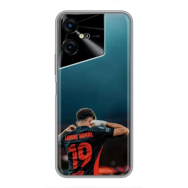 Чехол с принтом «Ламин 19» для TECNO POVA Neo 3 Чехол с принтом «Ламин 19» для TECNO POVA Neo 3