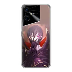 Чохли Персонажі Аніме Наруто для Tecno POVA Neo 3 (AlphaPrint) (Ламперуж)