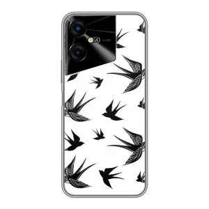 Чохол з пташками на Tecno POVA Neo 3 (VPrint)