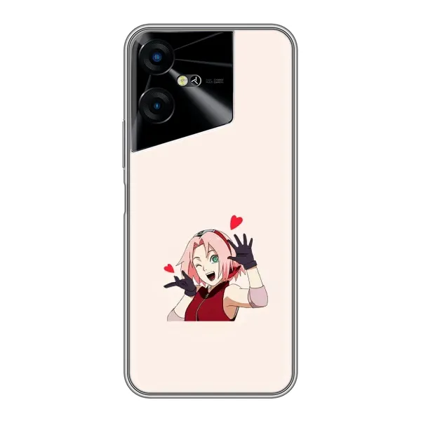 Чохол з принтом «Лайк Сакура» для TECNO POVA Neo 3 Чохол з принтом «Лайк Сакура» для TECNO POVA Neo 3