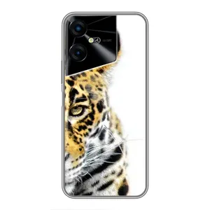 Чохли з картинкою животних Tecno POVA Neo 3 (Леопард)