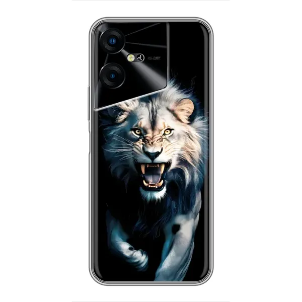 Чехол с принтом «Лев в темноте» для TECNO POVA Neo 3 Чехол с принтом «Лев в темноте» для TECNO POVA Neo 3