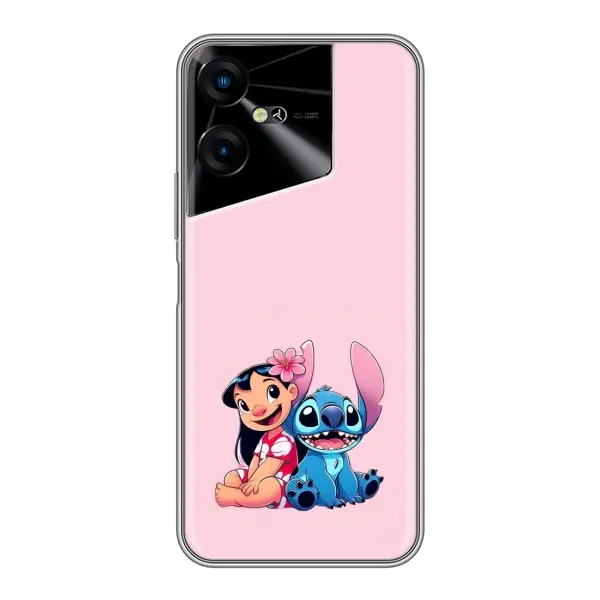 Чехол с принтом «Лило и Стич» для TECNO POVA Neo 3 Чехол с принтом «Лило и Стич» для TECNO POVA Neo 3
