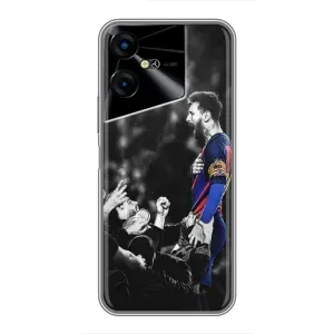 Чохли Мессі для Tecno POVA Neo 3 (AlphaPrint) (Lionel Messi)