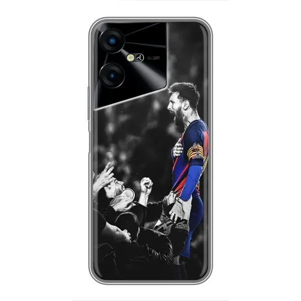 Чехол с принтом «Lionel Messi» для TECNO POVA Neo 3
