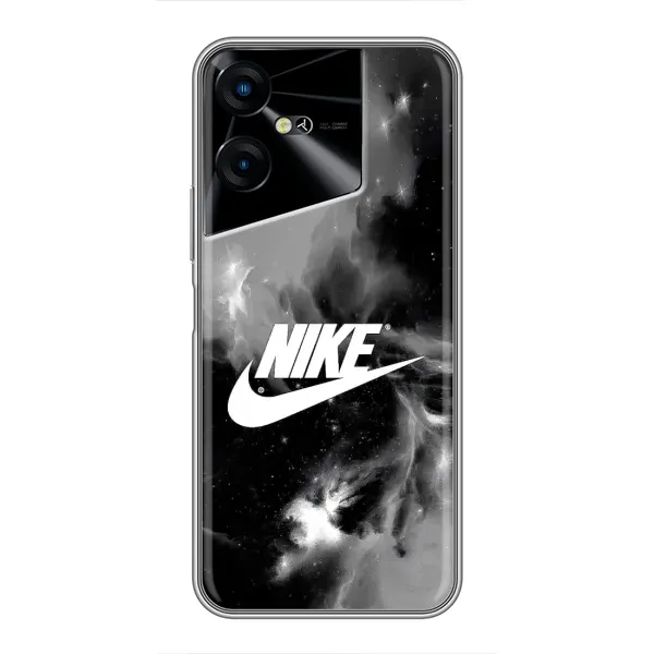 Чехол с принтом «Лого Найк» для TECNO POVA Neo 3
