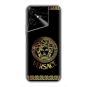Чохли VERSACE для ТЕКНО ПОВА Нео 3 (PREMIUMPrint) (Logo Versace)