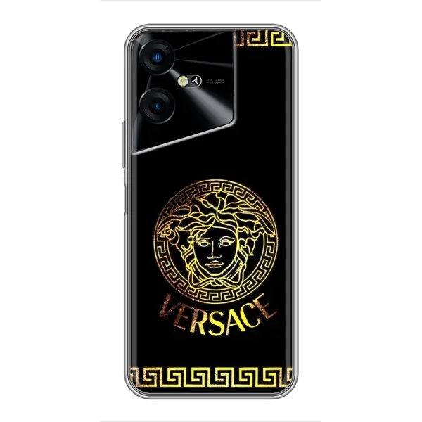 Чохол з принтом «Logo Versace» для TECNO POVA Neo 3