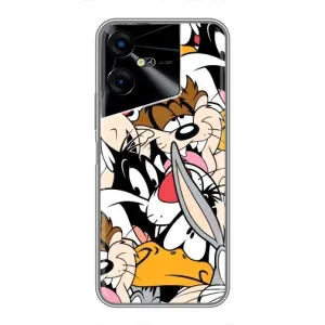 Популярні Чохли з картинками для ТЕКНО ПОВА Нео 3 (Looney Tunes)