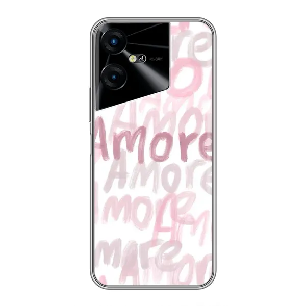 Чохол з принтом «Аморе любов» для TECNO POVA Neo 3 Чохол з принтом «Аморе любов» для TECNO POVA Neo 3