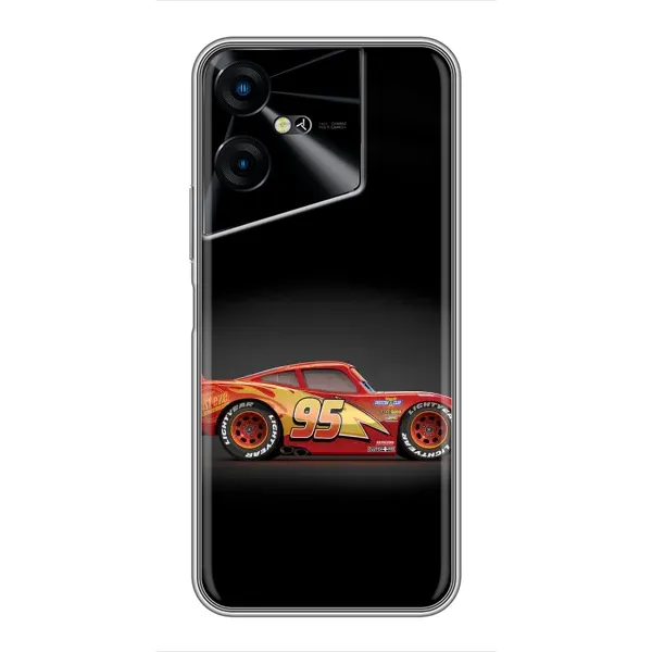 Чохол з принтом «Маквін номер 95» для TECNO POVA Neo 3 Чохол з принтом «Маквін номер 95» для TECNO POVA Neo 3