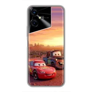 Силіконовий чохол Маквін для Tecno POVA Neo 3 (Маквін та Сирник)