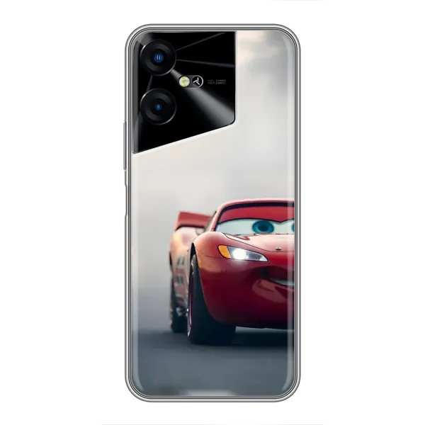 Чохол з принтом «Швидкісний Маквін» для TECNO POVA Neo 3 Чохол з принтом «Швидкісний Маквін» для TECNO POVA Neo 3