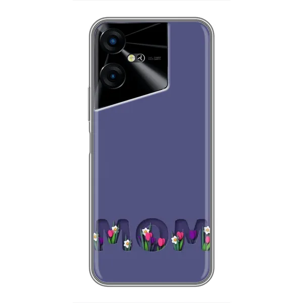 Чохол з принтом «Мама в квітах» для TECNO POVA Neo 3 Чохол з принтом «Мама в квітах» для TECNO POVA Neo 3