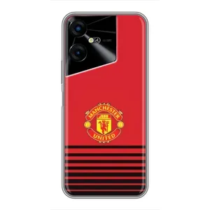 Чохол Манчестер Юнайтед для ТЕКНО ПОВА Нео 3 (AlphaPrint) (manchester united)