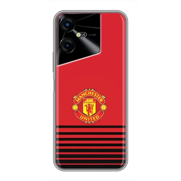 Чехол с принтом «manchester united» для TECNO POVA Neo 3