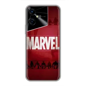 Чохол МАРВЕЛ для ТЕКНО ПОВА Нео 3 (AlphaPrint) (MARVEL)
