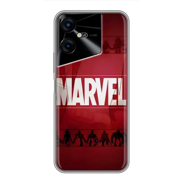 Чохол з принтом «MARVEL» для TECNO POVA Neo 3