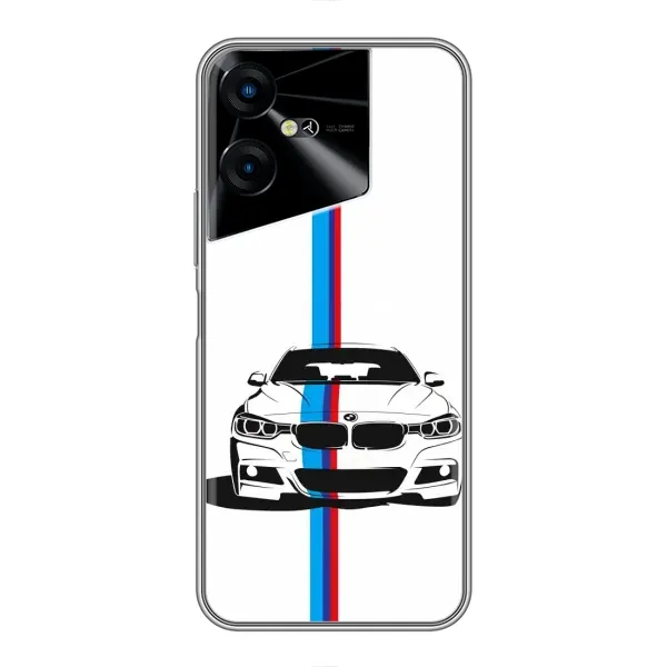 Чохол з принтом «Машина БМВ» для TECNO POVA Neo 3 Чохол з принтом «Машина БМВ» для TECNO POVA Neo 3